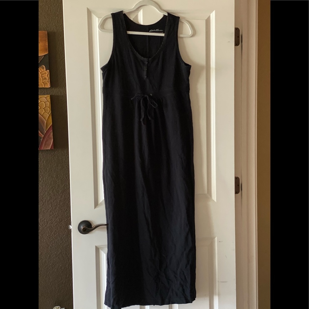 Eddie Bauer Black Maxi Dress